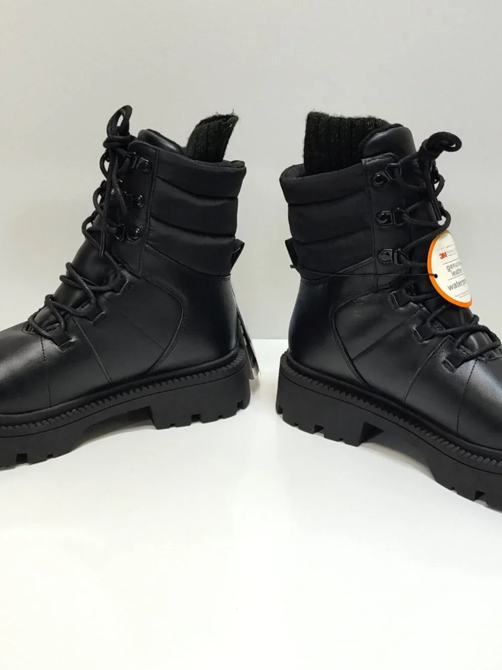 Ozark Trail Waterproof Snow Combat Boots 400g Thinsulate HydroGuard WMNS 9 NWT